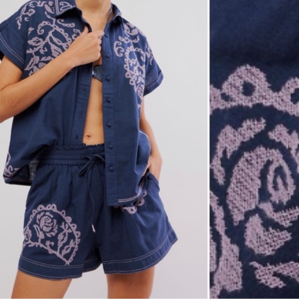 NEW Free People Summer Love shorts size xs NWOT
